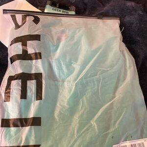 Green short sleeve bodysuit